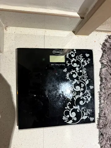 Digital Bathroom Scale