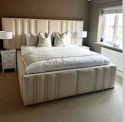 Brand New Luxury King Size Fully Customisable Bed