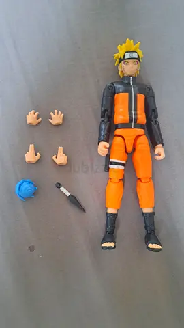 Naruto action figure from naruto shippudan