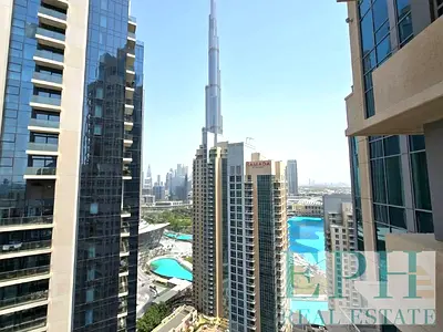 FULLY FURNISHED | VACANT | BURJ KHALIFA VIEW