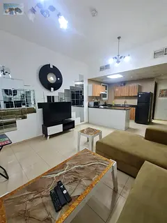 Furnished 1BR Apartment in City Tower Khalifa Street, Next to Safeer Mall, Opposite Grand Mall, Util
