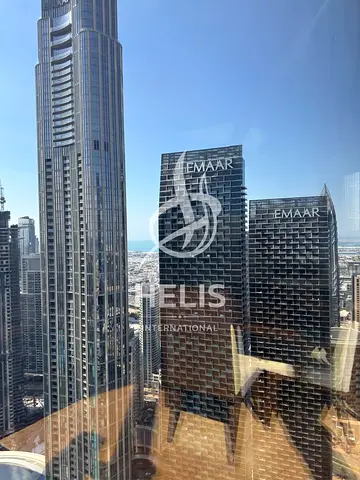 The Tallest Story Ever Told, The Icon Of Dubai, in Burj Khalifa 2bedroom fully furnished, The Pinnacle Of Luxury.