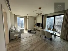 Fully Furnished 1BR | Canal &amp; Sea View| High Floor