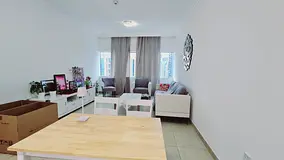 Spacious Furnished 1BR | High-Floor Marina Living