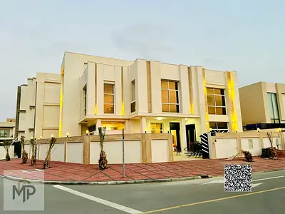 Luxury villa in Al Yasmin, Ajman! First occupant in an elegantly designed villa. Price includes electricity, water, and air conditioning.