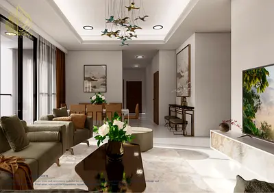 Luxury 2BR Apartment | All Master Rooms | Spacious Layout | Premium Finishing
