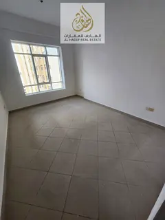 Two master bedroom apartment for rent in Sharjah Al Majaz 1 with balcony storage room spacious layou