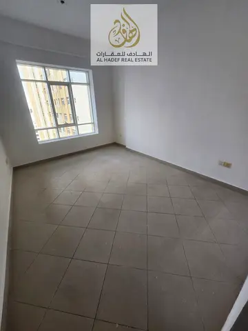 Two master bedroom apartment for rent in Sharjah Al Majaz 1 with balcony storage room spacious layout and prime location near corniche and services