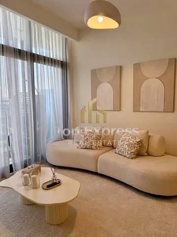 1 Bedroom For Rent | Fully Furnished | Azizi Rivera Bulding 1