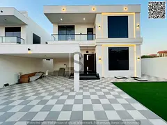 For sale: a fully furnished villa with a strategic location close to all services, schools, and shop