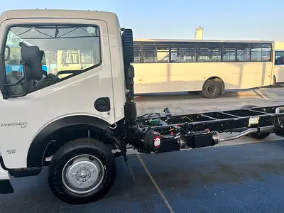 ASHOK LEYLAND PARTNER 3TON TRUCKS CAB  CHASSIS