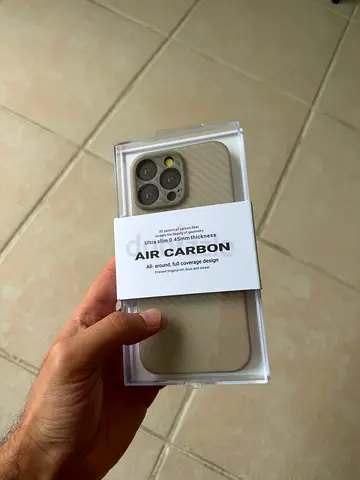 Very thin carbon case for iphone 16pro max 30 aed