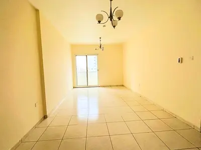 Spacious 1bhk opp Sahara Mall in 42k with balcony // 2 bathrooms // gym // pool just in 42k in Al nahda sharjah