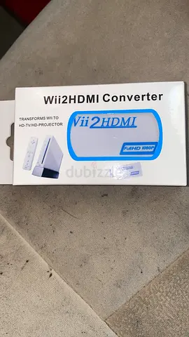 Ninetendo Wii HDMI adapter