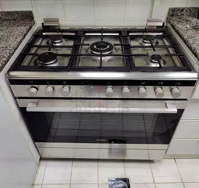 Siemens 5 burner gas with fan