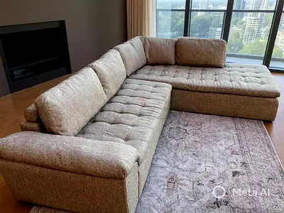 Id Design sectional L Shape Sofa
