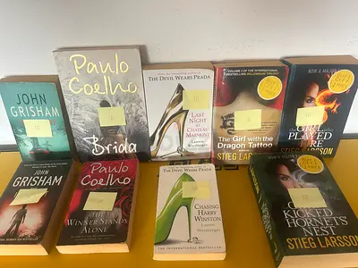 Collection of Popular Novels