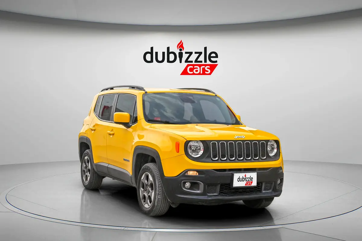 Jeep Renegade 2016 — photo 1 of 17