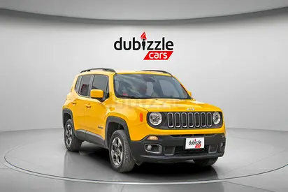 Inspected Car | 2016 Jeep Renegade Longitude | GCC Specs | Ref#442709