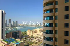 Unfurnished | Sea Views | Spacious Apt.