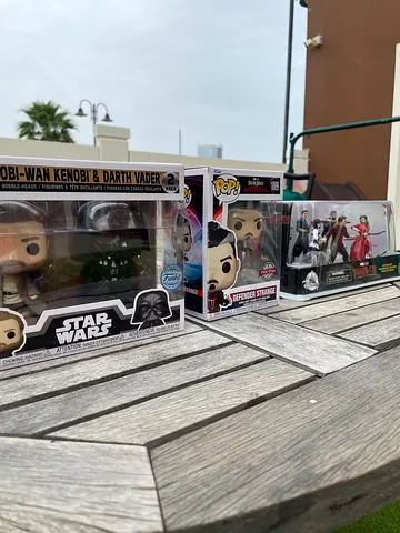 Real original funko pop collector toys