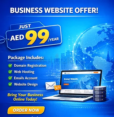 Website AED 99 Only