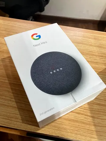 google nest mini -  2nd generation- with Google Assistant