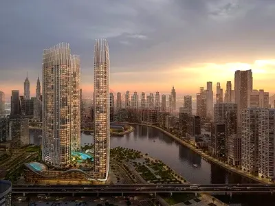 Burj Khalifa View | High Floor Unit | Luxury Branded 1BR