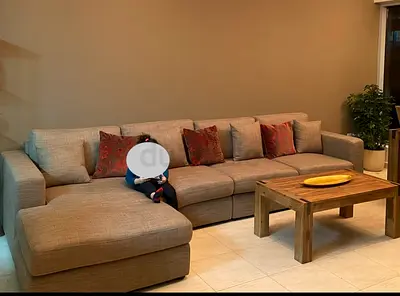 Home center sofa