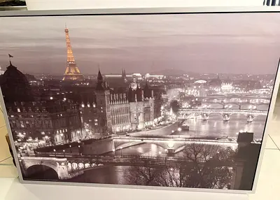 Ikea picture with frame