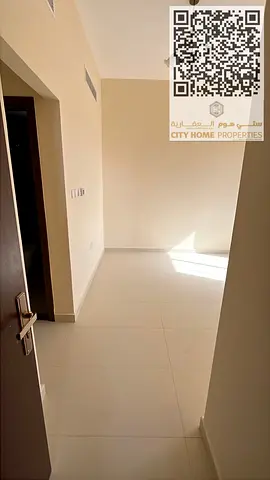 شقة غرفة وصالة للإيجار السنوي في العالية، عجمان بمساحة جيدة وتشطيب لوكس تكييف مركزي + بلكونة + موقع مميز قريب من شارع محمد بن زايد ومخرج الشارقة سعر