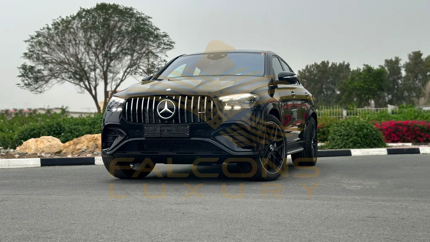 Mercedes-Benz GLE Coupe 2026 — photo 1 of 20