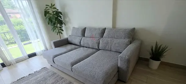 Sofa bed brand new condition esklstuna lshape sofa bed