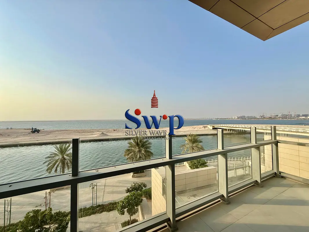 3BR with Maid | Full Sea View | Balcony