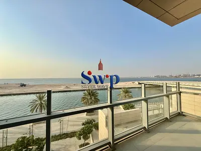 3BR with Maid | Full Sea View | Balcony