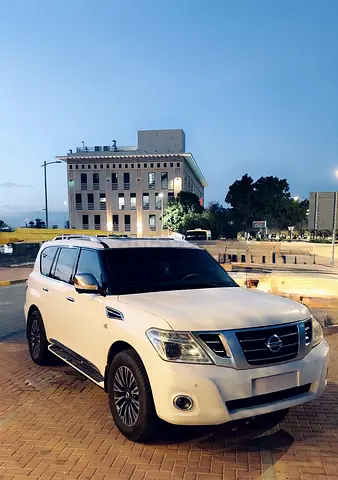 Nissan Patrol Platinum 2015 V8 | Very Good Condition | Full Options