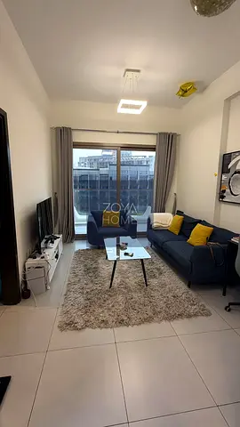 Furnished 1 Bedroom | Prime Location at Arjan | Big Layout & Open View