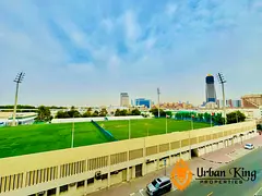 Spacious 1BR + store room Huge hall with balcony | Elegant View &amp; Modern Kitchen