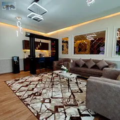 2BR First Tenant Apartment in Al Horizon Towers Al Rashidiya Ajman, 1800 sqft, Central AC, 3 Bathroo