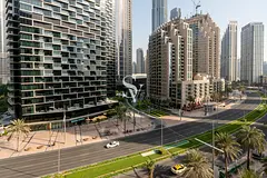 Burj Khalifa View | Vacant | Direct Mall Access