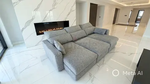 Ikea eskilstuna L shape sofa bed