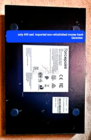 Forcepoint 335 INTERNET SECURITY DEVICE 19VF 3.43A (Per PSU).