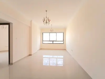 30 day's free/Brand new spacious 2bhk apartment/ with baloney /in al jada open area