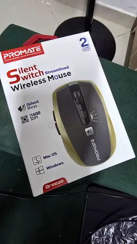 NEW PROMATE BRAND WIRELESS SILENT MOUSE