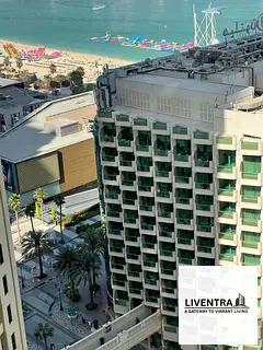 2BR Apartment | Bahar 4 JBR | Marina &amp; Beachfront Views
