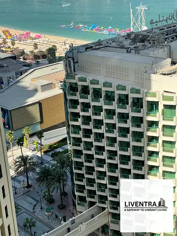 2BR Apartment | Bahar 4 JBR | Marina & Beachfront Views