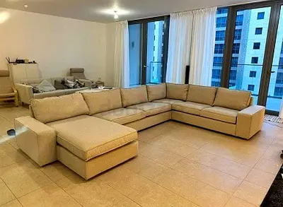 brand new condition ikea kivik ushape sofa beige