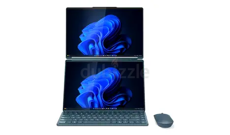 DUAL OLED TOUCHSCREEN Yoga Book 9i (14, Gen 10) | 32Gb Ram, Core Ultra 7 255H , 1TB SSD