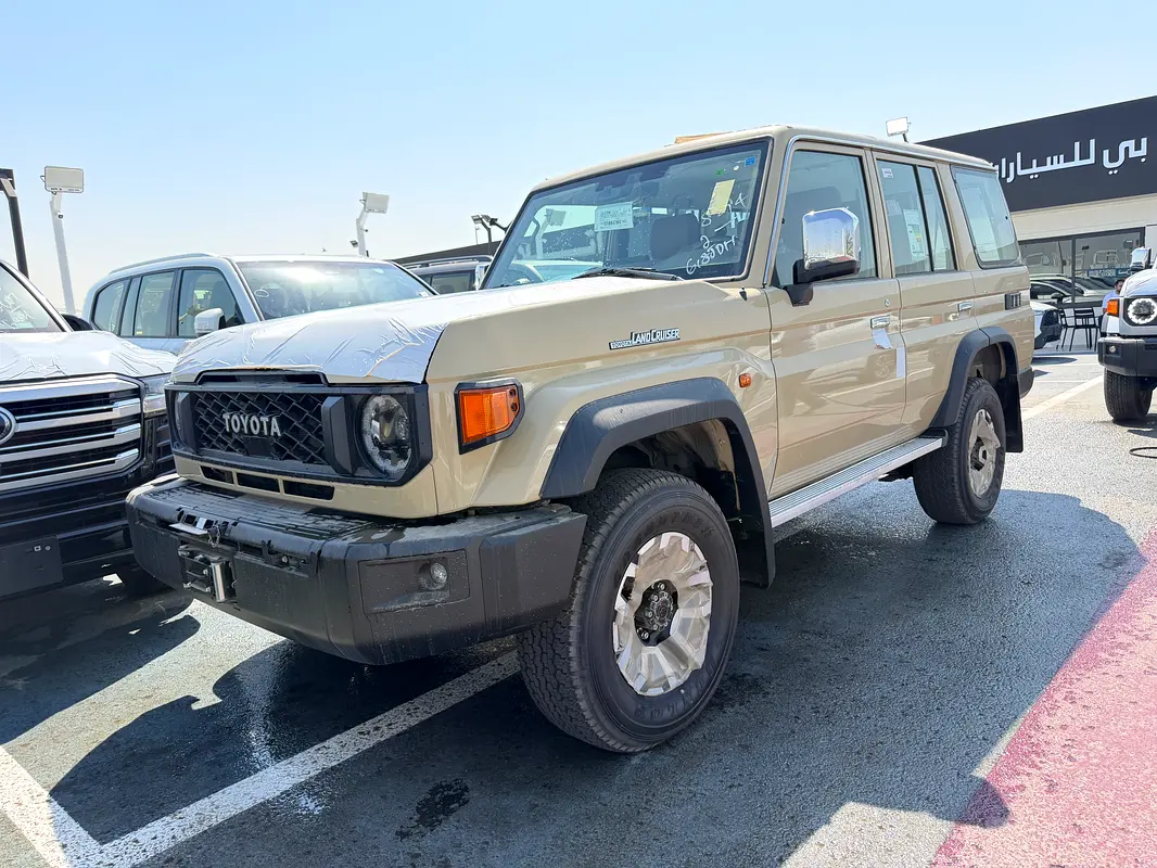 Toyota Land Cruiser 70 Series 2025 — photo 1 of 13