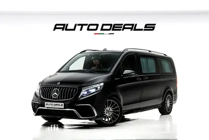 2023 Mercedes Benz V250 V Line Design | GCC Specs | Top of the Line | Starlight | 8 Seater | 2.0L i4